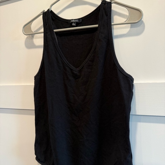 Casual Large Black Bodysuit - Picture 2 of 6